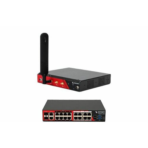 Opengear OM1208-8E-L Device Server - 3,91 GB - DDR3 SDRAM - Verdrilltes, Glasfaserleitung - 2 Gesamtzahl Erweiterungssteck