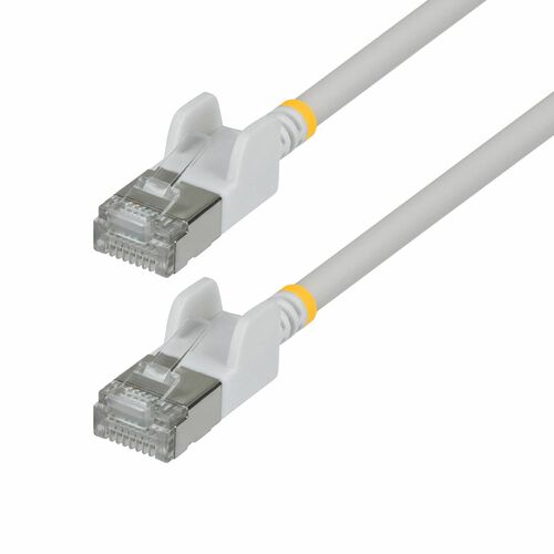 StarTech.com Ultra Slim 2 m Category 6a Network Cable - Cable for Network Device, Router, Switch - First End: 1 x RJ-45 Ne