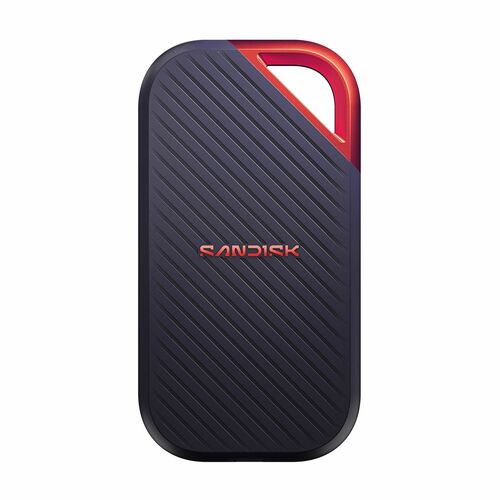 SanDisk Extreme PRO SDSSDE83-4T00-G25 4 TB Portable Solid State Drive - External - 256-bit AES Encryption Standard