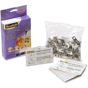 3M LS852 ID Protectors - Sheet Size Supported: 4.06" (103.12 mm) Length - Laminating Pouch/Sheet Size: 16 mil Thickness - 
