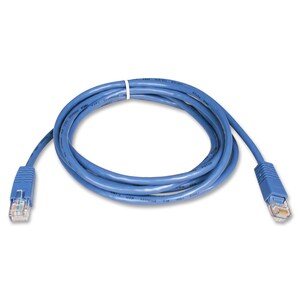 Eaton Tripp Lite Series Cat5e 350 MHz Molded (UTP) Ethernet Cable (RJ45 M/M), PoE - Blue, 7 ft. (2.13 m) - 7 ft Category 5