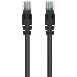 Belkin Cat.6 Snagless Patch Cable - RJ-45 Male - RJ-45 Male - 3ft - Black