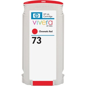 HP 73 (CD951A) Original Ink Cartridge - Single Pack - Inkjet - Red - 1 Each