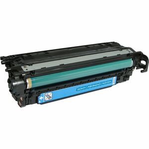 HP 504A (CE251A) Original Standard Yield Laser Toner Cartridge - Single Pack - Cyan - 1 Each - 7000 Pages