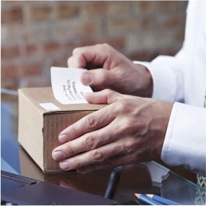 Dymo LabelWriter 450 Turbo Direct Thermal Printer - Monochrome - Label Print - USB - Gray - 1.2 lps Mono USB 71LPM MAX 2.3