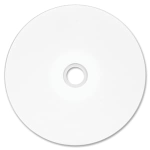 Verbatim 97016 DVD Recordable Media - DVD-R - 16x - 4.70 GB - 100 / Pack - White - Inkjet Print Technology