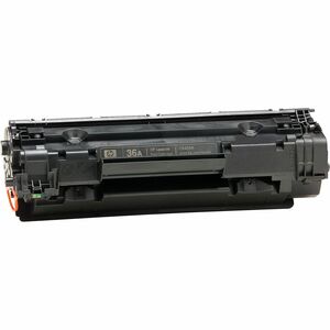 HP 36A Original Padrão Yield Laser Cartucho de toner - Preto - 1 Cada - Laser - Padrão Yield - 1 Cada