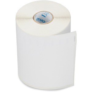 Dymo LabelWriter 4XL Extra Large Shipping Labels - "4" x 6" Length - Rectangle - Thermal Transfer - White - 220 / Roll - 1