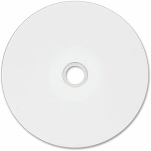 Verbatim DataLifePlus DVD Recordable Media - DVD-R - 16x - 4.70 GB - 50 / Pack - White - 120mm - Printable