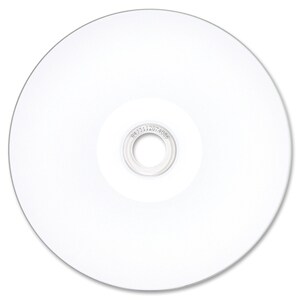 Verbatim 95252 CD Recordable Media - CD-R - 52x - 700 MB - 100 / Pack - White - Printable - Inkjet Print Technology