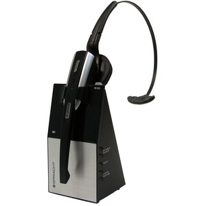 Spracht ZŪM DECT 6.0 Headset - Mono - Wireless - DECT 6.0 - 500 ft - Over-the-head - Monaural - Supra-aural - Noise Cancel