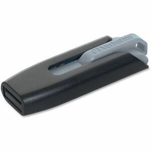 Pen Drive Verbatim Store 'n' Go V3 - 64 GB - USB 3.2 (Gen. 1) Tipo A - Grigio - 80 MB/s Velocità lettura - 25 MB/s Velocit