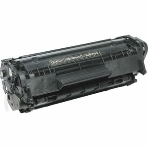 HP 12A (Q2612A) Original Standard Yield Laser Toner Cartridge - Single Pack - Black - 1 Each - 2000 Pages