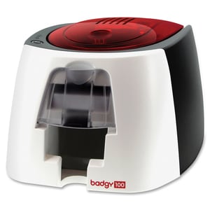 Badgy Badgy100 Single Sided Desktop Dye Sublimation/Thermal Transfer Printer - Color - Card Print - USB - 16 Second Mono -