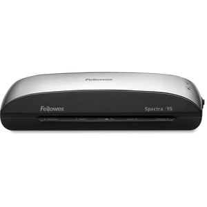 Fellowes Spectra™ 95 Thermal Laminator for Home or Home Office Use with 10 Pouch Starter Kit - Pouch - 9.50" Lamination Wi