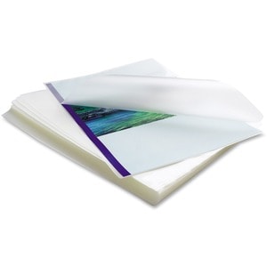 Fellowes Thermal Laminating Pouches - ImageLast™, Jam Free, Letter, 5mil, 200 pack - Laminating Pouch/Sheet Size: 9" Width