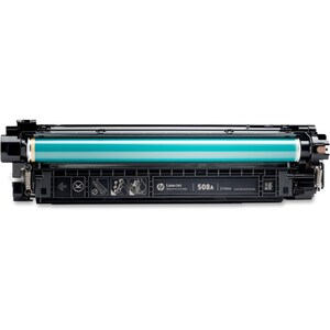 HP 508A (CF360A) Original Laser Toner Cartridge - Single Pack - Black - 1 Each - 6000 Pages