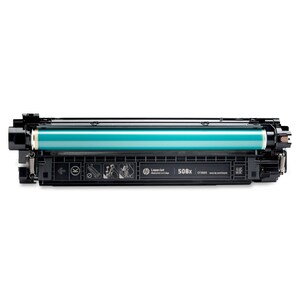 HP 508X (CF360X) Original Alto Yield Laser Cartucho de toner - Embalagem Individual - Preto - 1 Cada - Laser - Alto Yield 