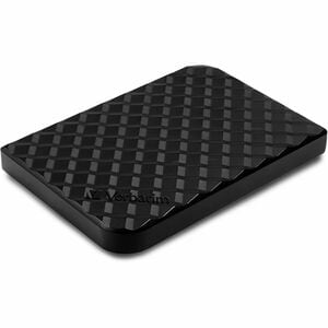 Verbatim Store 'n' Go 1 TB Portable Hard Drive - 2.5" External - Black - Notebook, Desktop PC Device Supported - USB 3.0 -