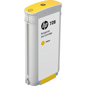 HP 728 Original Jato de tinta Tinteiro - Amarelo Pack