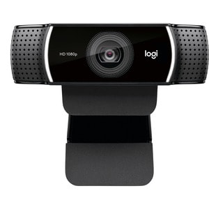Logitech C922 Webcam - 2 Megapixel - 60 fps - USB 2.0 - 1920 x 1080 Video - Auto-focus - 1.2x Digital Zoom - Microphone - 