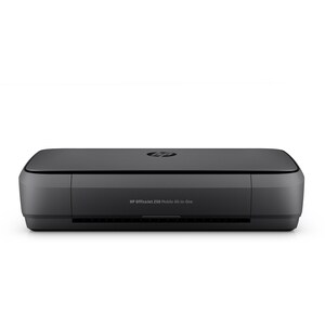 HP OFFICEJET 250 MOBILE MFP SCAN COPY A4 10 7PPM DC 500 RMPV 300 USB WIFI EPRINT 50 SHEET INPUT