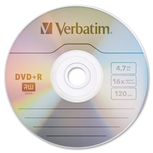 25PK DVD-R 4.7GB 16X BRANDED SURFACE SPINDLE     R