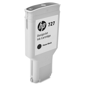 HP 727 (F9J79A) Original Inkjet Ink Cartridge - Photo Black - 1 Each - Inkjet - 1 Each