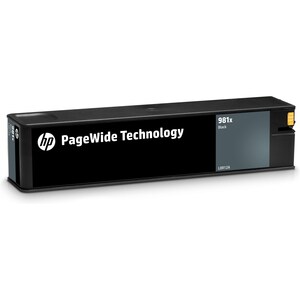 Cartuccia inchiostro Originale HP 981X (L0R12A) Alto Rendimento Page Wide - Nero - Confezione singola - 1 Unità - Alto Ren