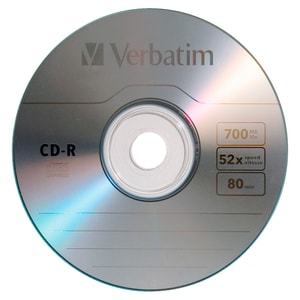10PK CD-R 80MIN 700MB 52X BRANDED SLIM CASE