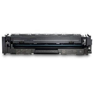 HP 202A Original Standard Yield Laser Toner Cartridge - Black - 1 Pack - 1400 Pages