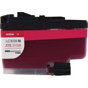 Brother Genuine LC3039M Ultra High-yield Magenta INKvestment Tank Ink Cartridge - 5000 Pages
