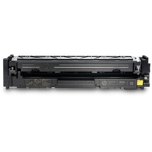 HP 202X 原版 高 产出 激光 碳粉盒 - 黄色 - 1 包
