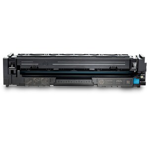 HP 202A 原版 标准 产出 激光 碳粉盒 - 青色 - 1 包 - 激光 - 标准 产出 - 1 包