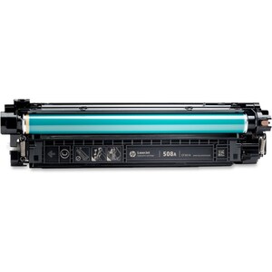 HP 508A (CF361A) Original Laser Toner Cartridge - Single Pack - Cyan - 1 Each - 5000 Pages