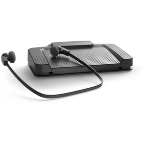 Philips Pocket Memo Dictation and Transcription Set - SDHC SupportedLCD - Headphone - Portable