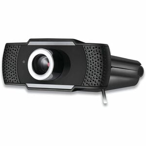 Adesso CyberTrack H4 1080P USB Webcam - 2.1 Megapixel - 30 fps - Manual Focus-Tripod Mount - 1920 x 1080 Video - Works wit
