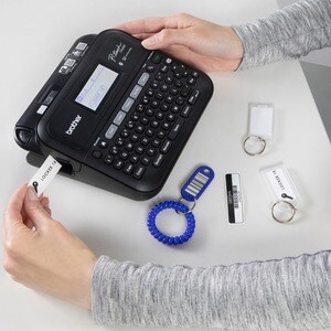 Brother® P-touch PT-D460BT Business Expert Connected Label Maker with Bluetooth® - 16 Fonts - Connect via USB - Takes TZe 