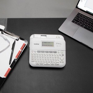 Brother P-touch Home / Office Advanced Connected Label Maker with Case PTD410VP - Brother P-touch Home / Office Advanced C