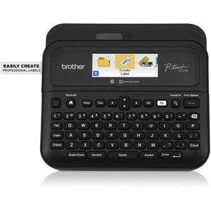 Brother P-touch Business Professional Connected Label Maker with Case PTD610BTVP - Brother P-touch Business Professional C