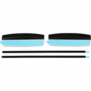Filtre de confidentialité pour écran 3M Anti-éblouissement Noir - 1 Unité - Pour 68,6 cm (27") Écran large LCD Moniteur - 