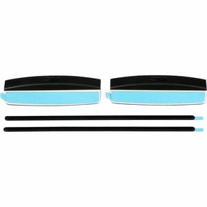 3M Anti-glare Privacy Screen Filter - Black - 1 Each - For 68.6 cm (27") Widescreen LCD Monitor - 16:9 - Blue Light Reduct