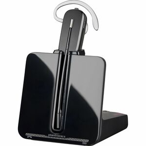 Poly CS540A Headset with handset lifter TAA - Mono - RJ-11 - Wired/Wireless - DECT - 393.7 ft - 20 Hz to 6.80 kHz - Over-t
