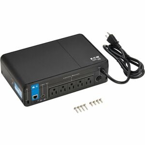 Eaton Tripp Lite Series 850VA 450W 120V Standby Cloud-Connected UPS with Remote Monitoring - 5 NEMA 5-15R Outlets (Surge +