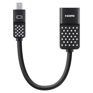 MINI DISPLAYPORT TO HDMI MALE-FEMALE ADAPTER CABLE
