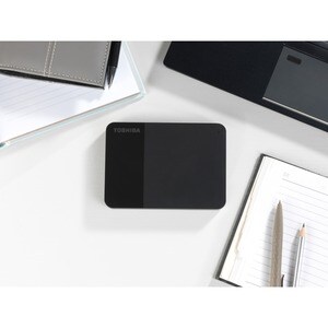 Disco Duro Pórtatil Toshiba Canvio Ready HDTP310XK3AA - Externo - 1TB - Negro - MAC Dispositivo compatible - USB 3.0 - 1 /