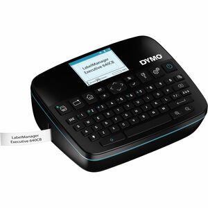 Dymo LabelManager 640 CB Electronic Label Maker - Thermal Transfer - 20 mm/s Mono - Tape6 mm, 9 mm, 12 mm, 19 mm, 24 mm - 