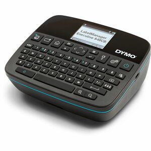 Dymo LabelManager 640 CB Electronic Label Maker - Thermal Transfer - 20 mm/s Mono - Tape6 mm, 9 mm, 12 mm, 19 mm, 24 mm - 