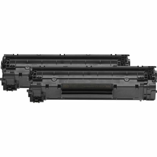 TONER NERO 85A DUAL PACK 2 PEZZI