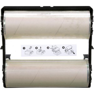 Scotch Cool Laminating System Refills - Laminating Pouch/Sheet Size: 8.50" Width x 100 ft Length x 5.60 mil Thickness - Gl